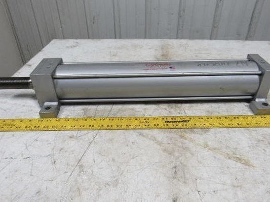Milwaukee Cylinder Tie Rod Pneumatic Air Cylinder 4" Bore 19-3/4" Stroke