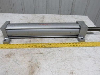 Milwaukee Cylinder Tie Rod Pneumatic Air Cylinder 4" Bore 19-3/4" Stroke