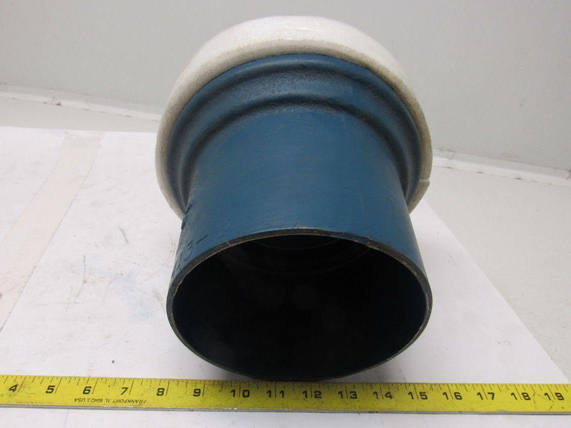 Zorn 55413-2 Drain Clean Out 2 Piece 6" X 8"
