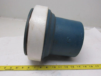 Zorn 55413-2 Drain Clean Out 2 Piece 6" X 8"