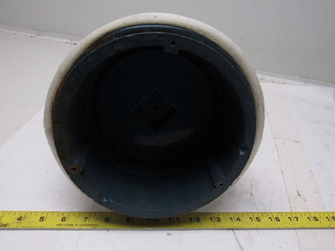Zorn 55413-2 Drain Clean Out 2 Piece 6" X 8"