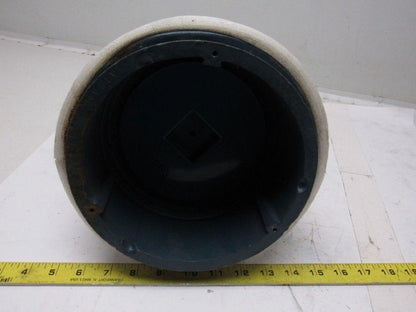 Zorn 55413-2 Drain Clean Out 2 Piece 6" X 8"