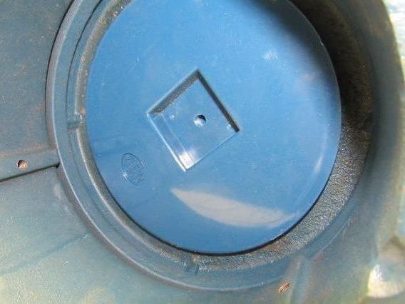 Zorn 55413-2 Drain Clean Out 2 Piece 6" X 8"