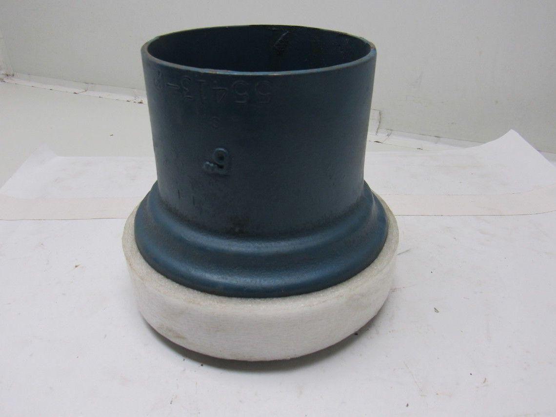 Zorn 55413-2 Drain Clean Out 2 Piece 6" X 8"
