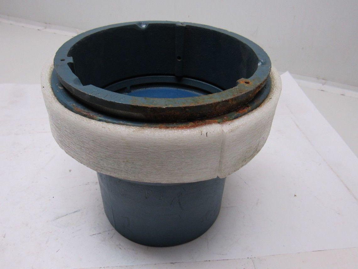 Zorn 55413-2 Drain Clean Out 2 Piece 6" X 8"