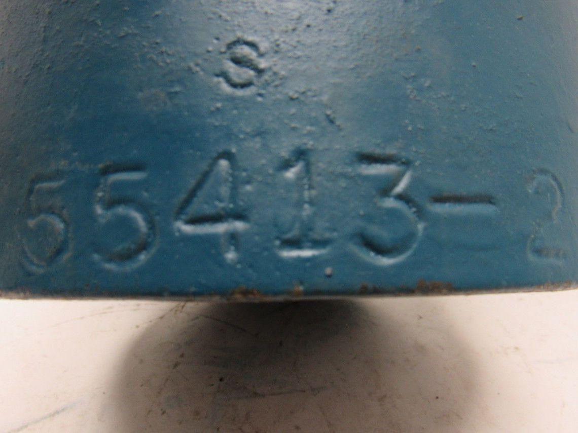 Zorn 55413-2 Drain Clean Out 2 Piece 6" X 8"