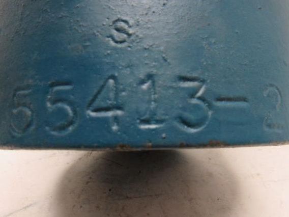 Zorn 55413-2 Drain Clean Out 2 Piece 6" X 8"