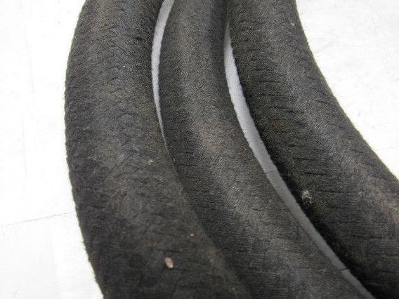Aeroquip FC321-16 LP .88" ID Gas Hose 10' W/Fisher 2-1/4" M233 Male Fittings