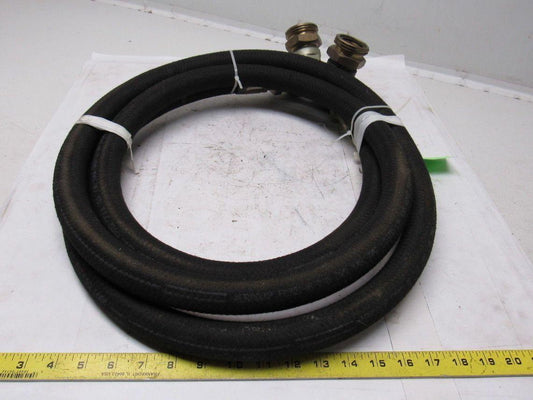 Aeroquip FC321-16 LP .88" ID Gas Hose 10' W/Fisher 2-1/4" M233 Male Fittings
