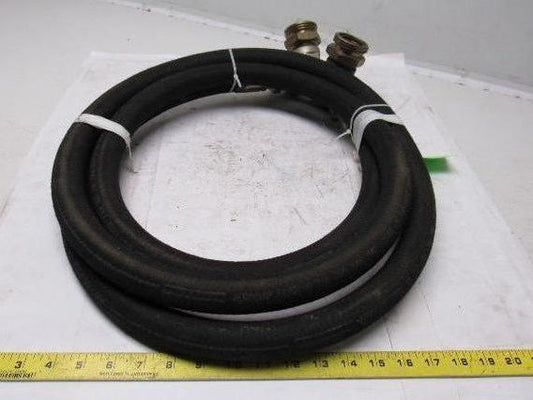 Aeroquip FC321-16 LP .88" ID Gas Hose 10' W/Fisher 2-1/4" M233 Male Fittings