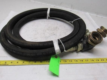 Aeroquip FC321-16 LP .88" ID Gas Hose 10' W/Fisher 2-1/4" M233 Male Fittings