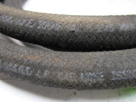 Aeroquip FC321-16 LP .88" ID Gas Hose 10' W/Fisher 2-1/4" M233 Male Fittings