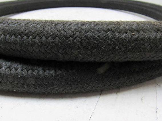 Weatherhead HO6910 7/8" LP .88" ID Gas Hose 5' W/1" Male Fittings