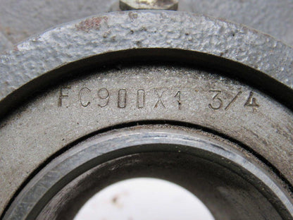 Timken FC900 X 1-3/4" Tapered Roller Bearing Flange Cartridge Eccentric Lock