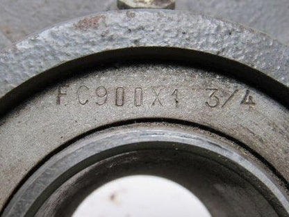 Timken FC900 X 1-3/4" Tapered Roller Bearing Flange Cartridge Eccentric Lock