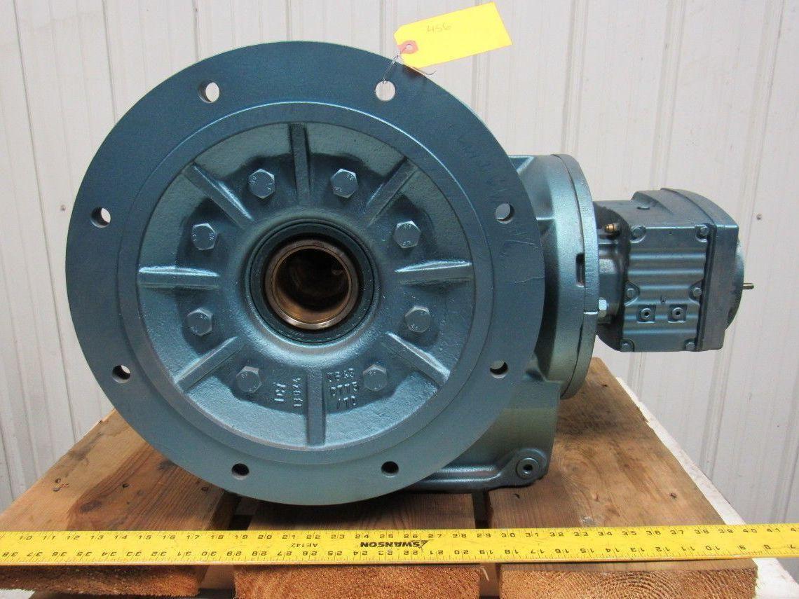 SEW-EURODRIVE  KHF97R57DT90S4BMG2Z Gear box Speed Reducer 342:1 Ratio New