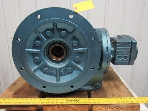 SEW-EURODRIVE  KHF97R57DT90S4BMG2Z Gear box Speed Reducer 342:1 Ratio New