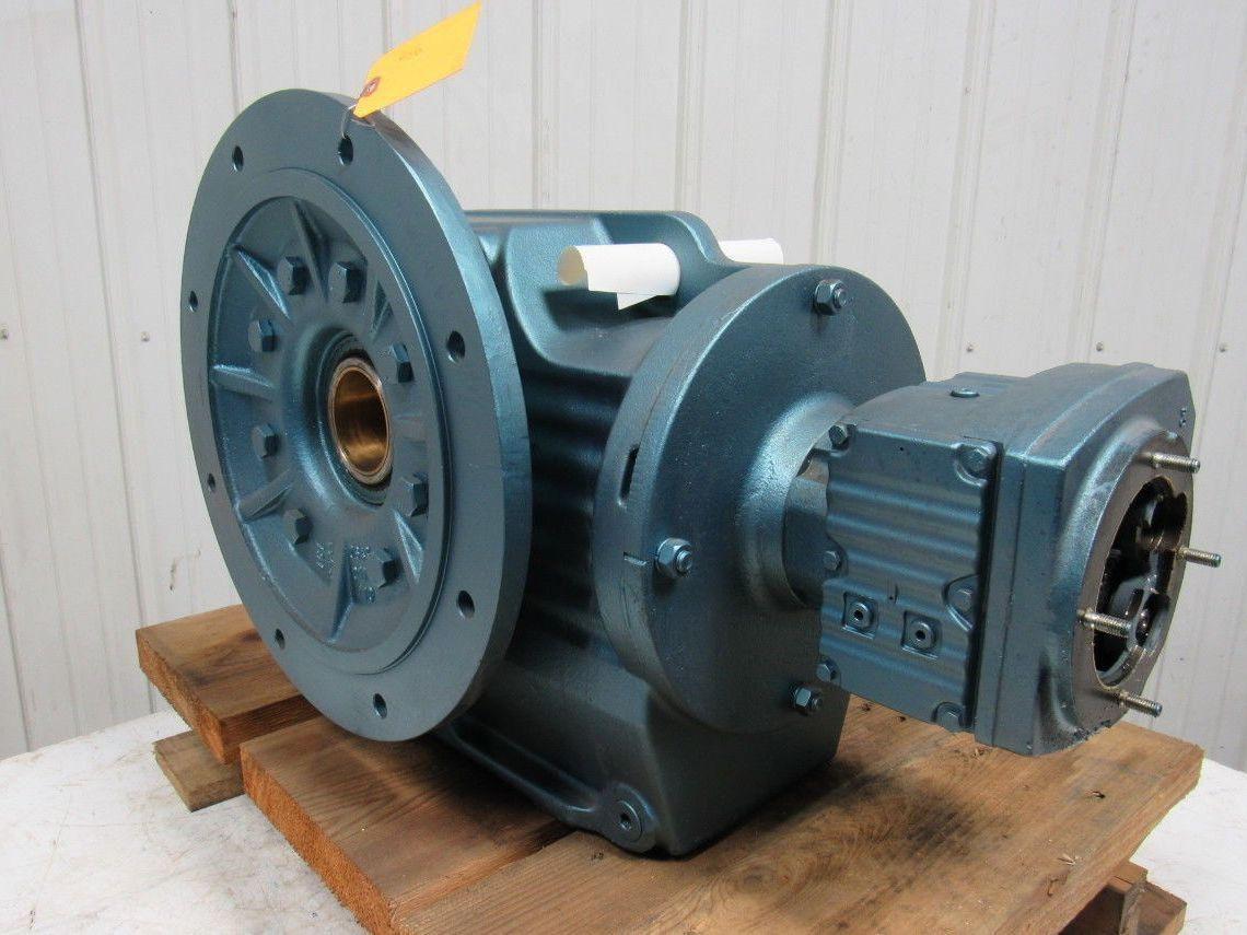 SEW-EURODRIVE  KHF97R57DT90S4BMG2Z Gear box Speed Reducer 342:1 Ratio New
