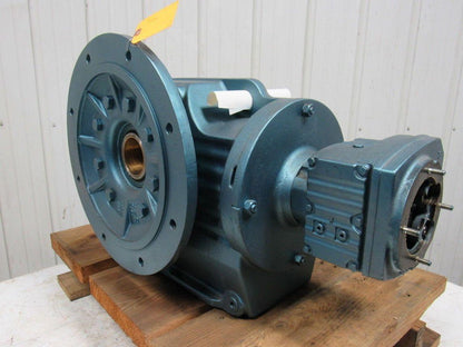 SEW-EURODRIVE  KHF97R57DT90S4BMG2Z Gear box Speed Reducer 342:1 Ratio New