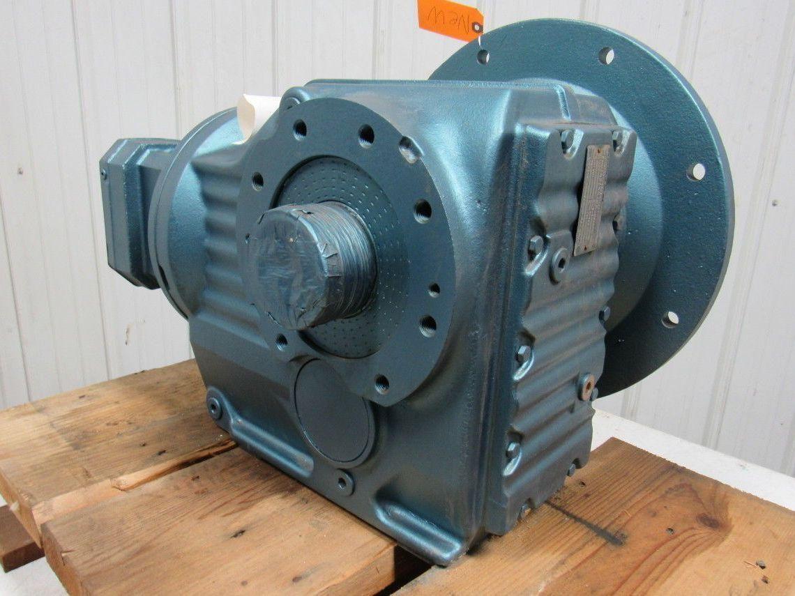 SEW-EURODRIVE  KHF97R57DT90S4BMG2Z Gear box Speed Reducer 342:1 Ratio New