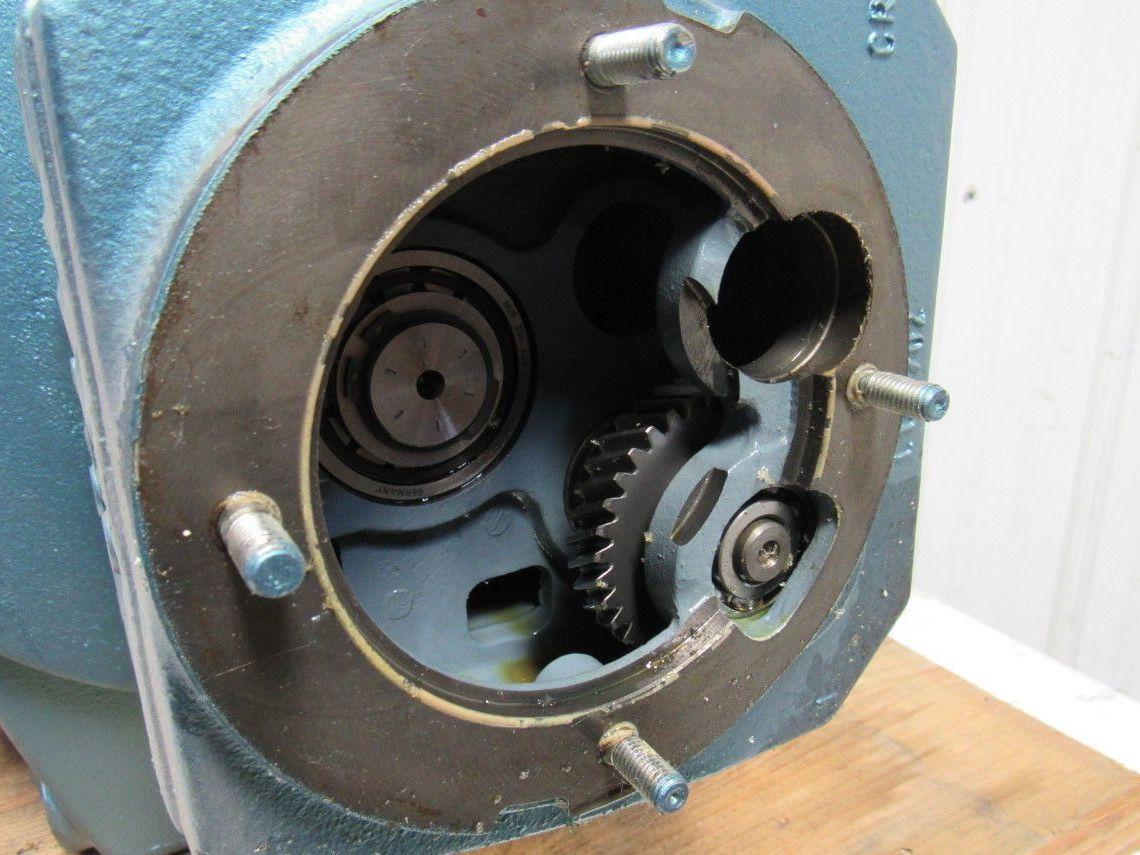 SEW-EURODRIVE  KHF97R57DT90S4BMG2Z Gear box Speed Reducer 342:1 Ratio New