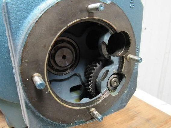 SEW-EURODRIVE  KHF97R57DT90S4BMG2Z Gear box Speed Reducer 342:1 Ratio New