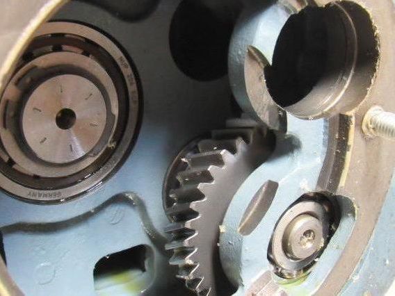 SEW-EURODRIVE  KHF97R57DT90S4BMG2Z Gear box Speed Reducer 342:1 Ratio New