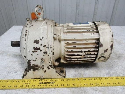 Louis Allis 8P16/495 1HP 1735 RPM 6.2:1 Ratio 280 Output RPM Electric Gearmotor
