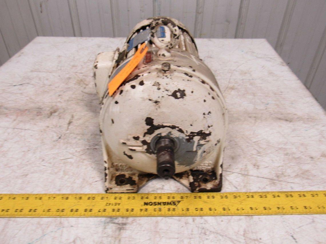 Louis Allis 8P16/495 1HP 1735 RPM 6.2:1 Ratio 280 Output RPM Electric Gearmotor