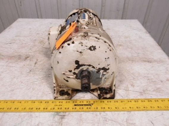 Louis Allis 8P16/495 1HP 1735 RPM 6.2:1 Ratio 280 Output RPM Electric Gearmotor