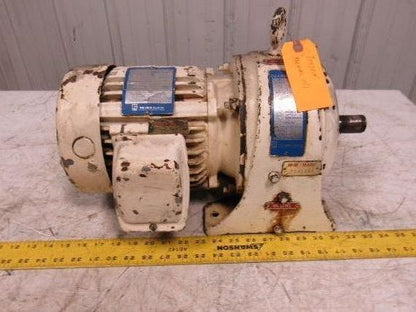 Louis Allis 8P16/495 1HP 1735 RPM 6.2:1 Ratio 280 Output RPM Electric Gearmotor