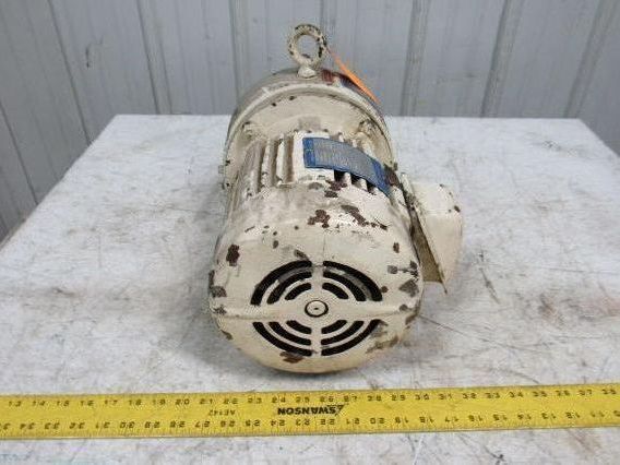 Louis Allis 8P16/495 1HP 1735 RPM 6.2:1 Ratio 280 Output RPM Electric Gearmotor