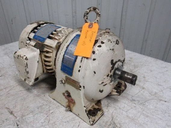 Louis Allis 8P16/495 1HP 1735 RPM 6.2:1 Ratio 280 Output RPM Electric Gearmotor
