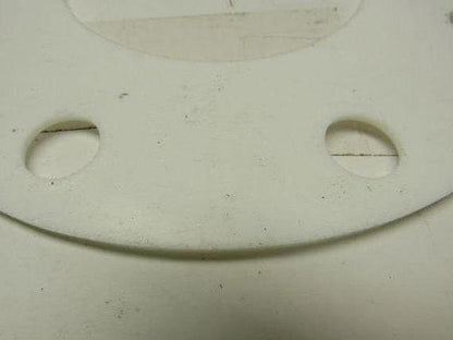 PTFE  Size 4 Pipe Gaskets W/8 Bolt Holes 4.5" ID X 1/8" Thick