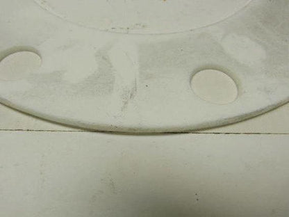 PTFE Size 6 Pipe Gaskets W/8 Bolt Holes 6-5/8" ID X 1/8" Thick