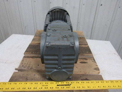 SEW-EURODRIVE SA67 DV100M-4 Gearmotor 20:1 Ratio 3HP 277/480V 1-3/16" Hollow