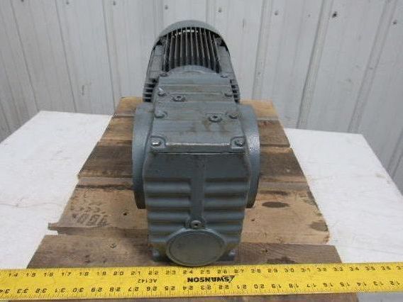 SEW-EURODRIVE SA67 DV100M-4 Gearmotor 20:1 Ratio 3HP 277/480V 1-3/16" Hollow