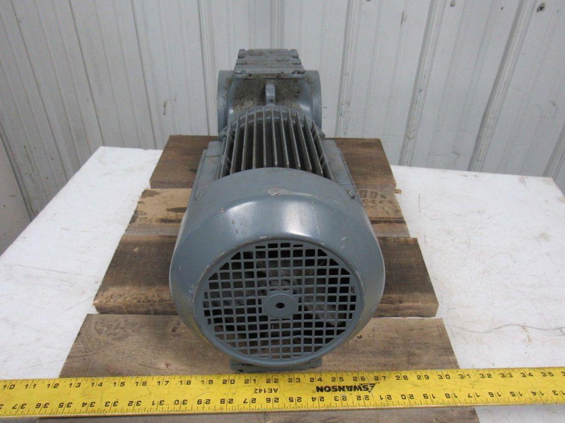 SEW-EURODRIVE SA67 DV100M-4 Gearmotor 20:1 Ratio 3HP 277/480V 1-3/16" Hollow