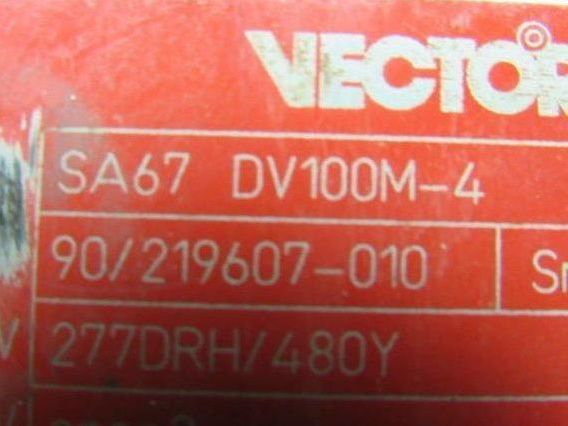 SEW-EURODRIVE SA67 DV100M-4 Gearmotor 20:1 Ratio 3HP 277/480V 1-3/16" Hollow