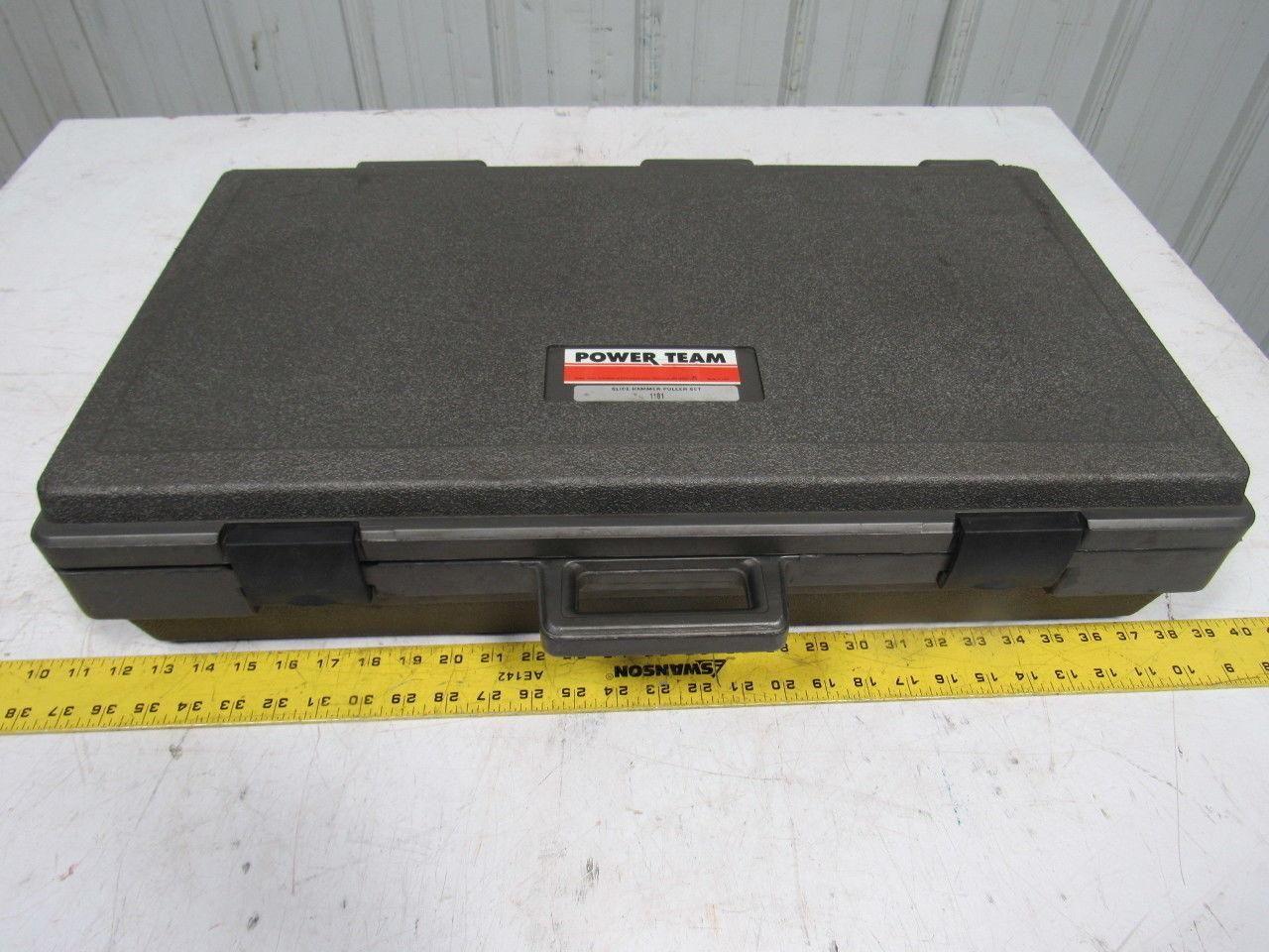 Power Team 1181 Slide Hammer Kit Some Parts Missing