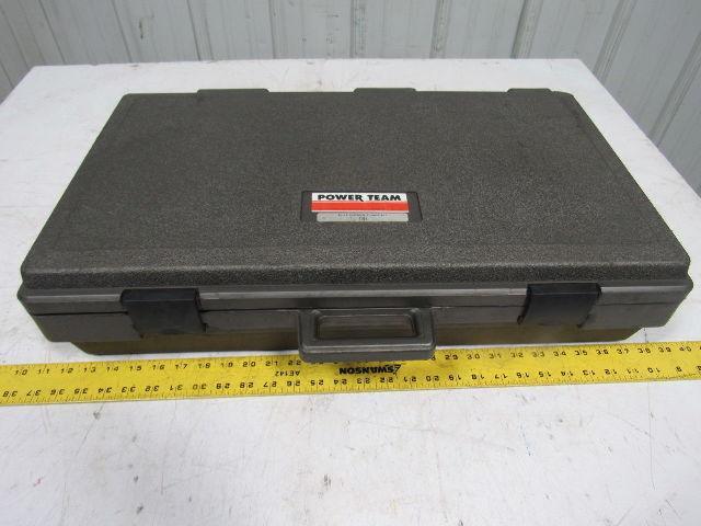 Power Team 1181 Slide Hammer Kit Some Parts Missing