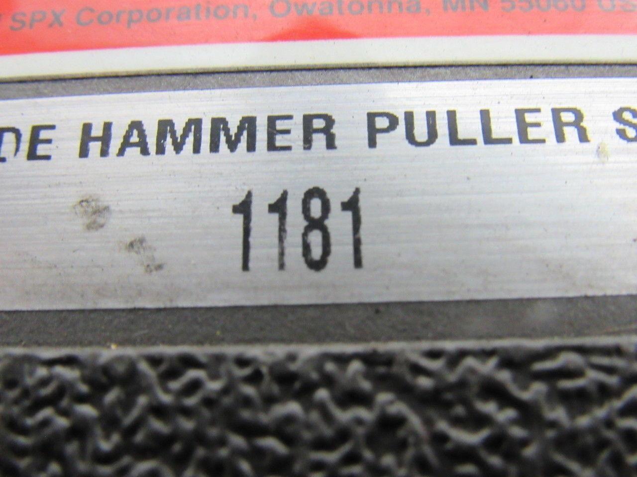 Power Team 1181 Slide Hammer Kit Some Parts Missing