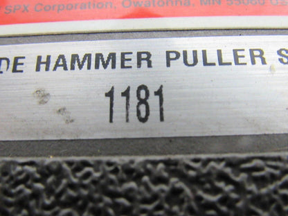 Power Team 1181 Slide Hammer Kit Some Parts Missing