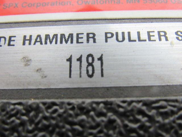 Power Team 1181 Slide Hammer Kit Some Parts Missing