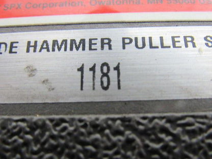 Power Team 1181 Slide Hammer Kit Some Parts Missing