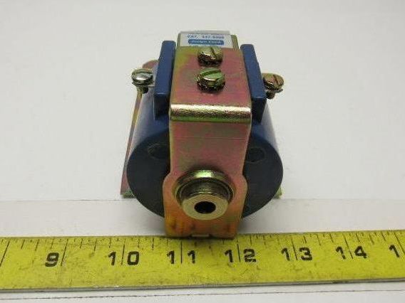 Joslyn Clark 447-9405-23 Ser. A Open Type Relay 600 VAC 240 VDC Coil