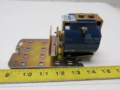 Joslyn Clark 447-9405-23 Ser. A Open Type Relay 600 VAC 240 VDC Coil