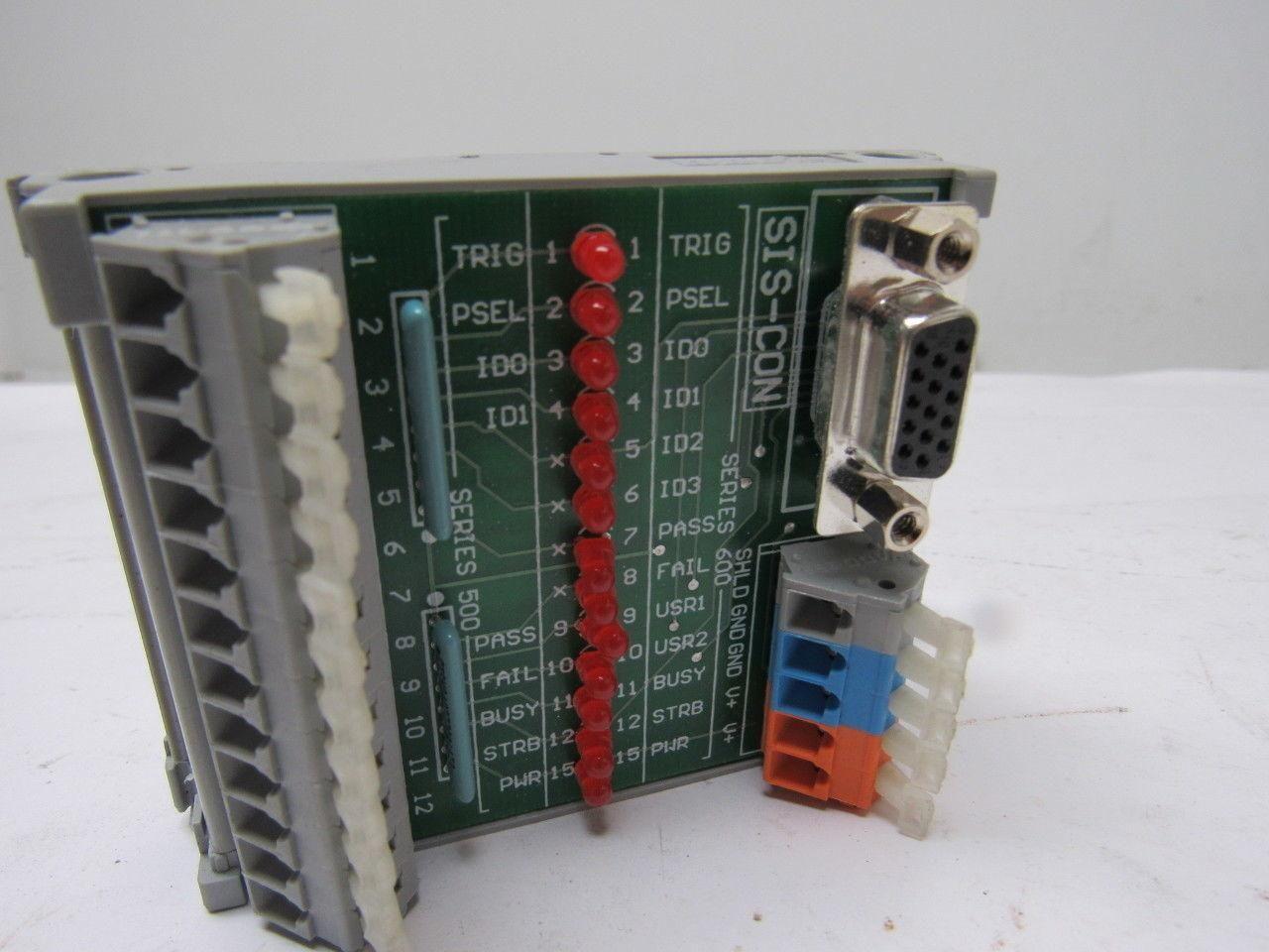 DVT Vision Sensor 500 600 Series I/O Module Box SIS-CON