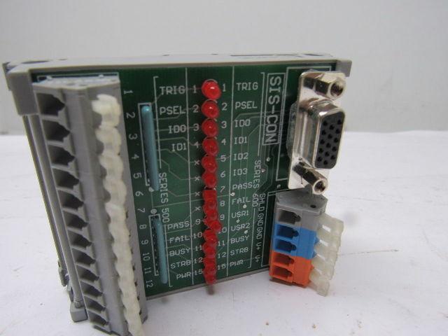 DVT Vision Sensor 500 600 Series I/O Module Box SIS-CON