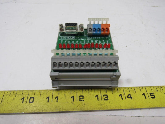 DVT Vision Sensor 500 600 Series I/O Module Box SIS-CON